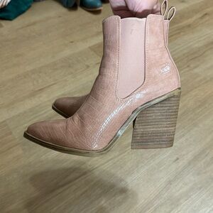 Pink Booties